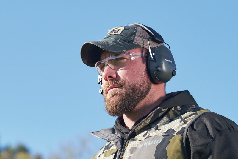 Small-Framed Ballistic Shooting Glasses - Slim Fit